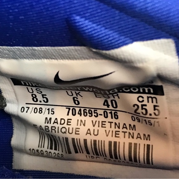 Nike Free 5.0 Tr Fit 5 Women’s Athletic Green Glow Running Shoes 8.5 704695-016 - Picture 10 of 11